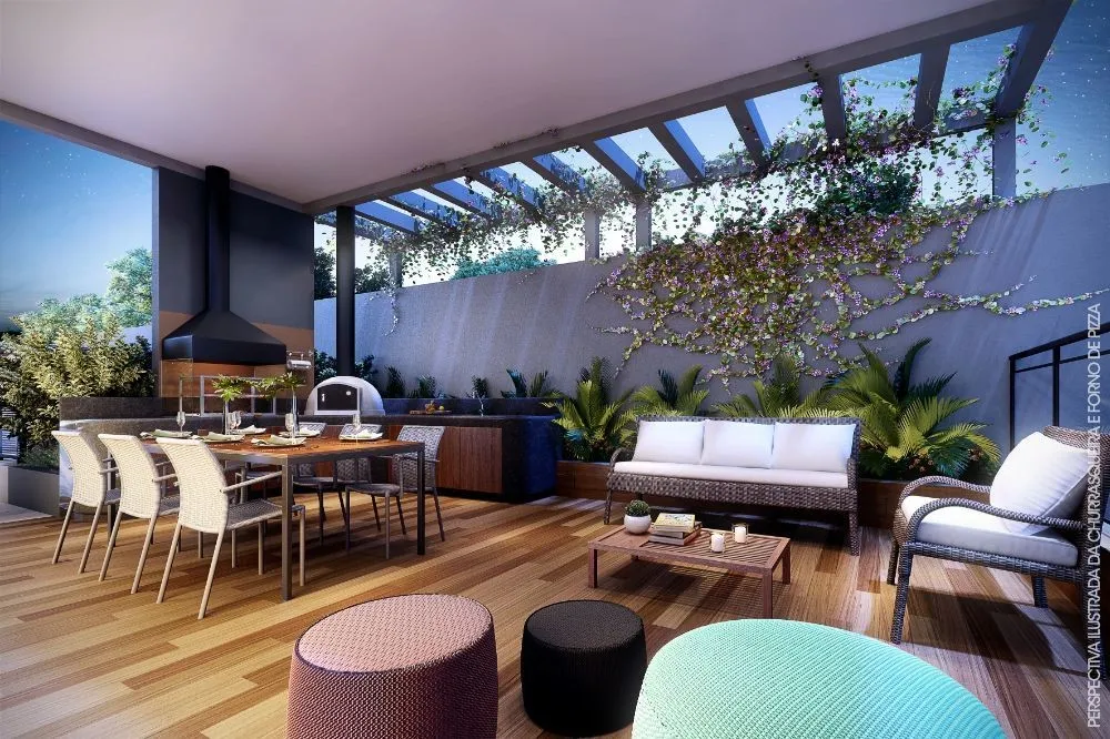 Apartamento, 1 quarto, 43 m² - Foto 3