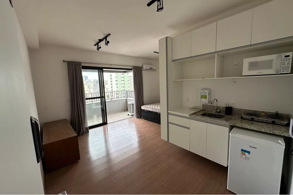 Apartamento à venda com 1 quarto, 33m² - Foto 1