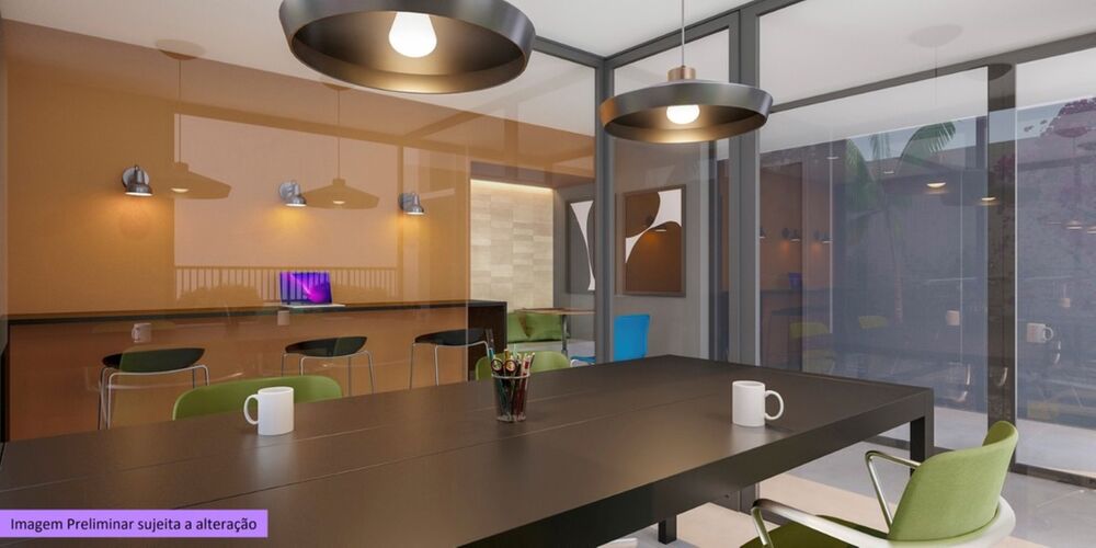 Apartamento, 1 quarto, 25 m² - Foto 1