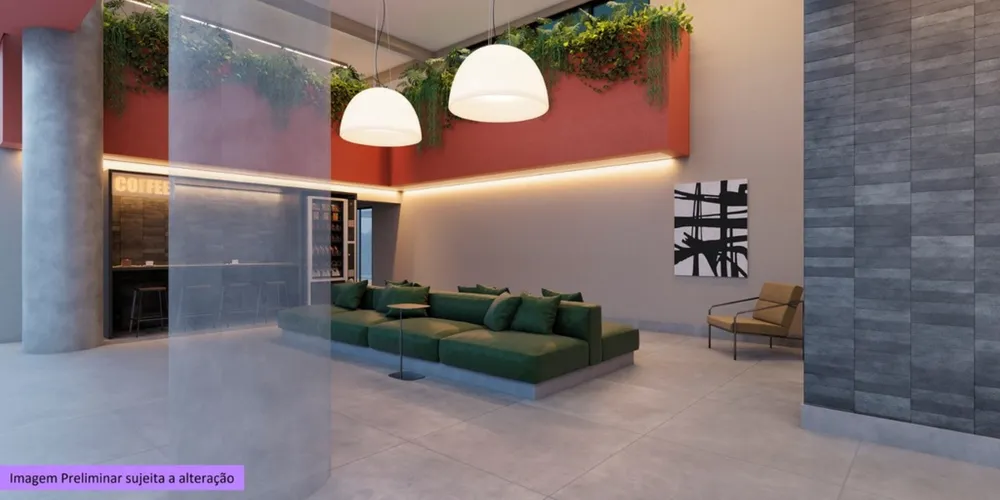 Apartamento, 1 quarto, 25 m² - Foto 6