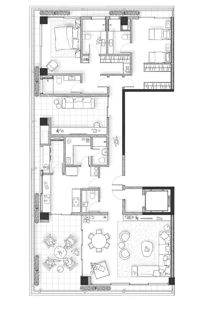 Apartamento, 2 quartos, 250 m² - Foto 2