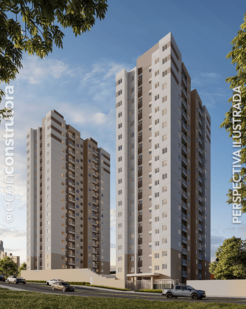 Apartamento, 2 quartos, 37 m² - Foto 2