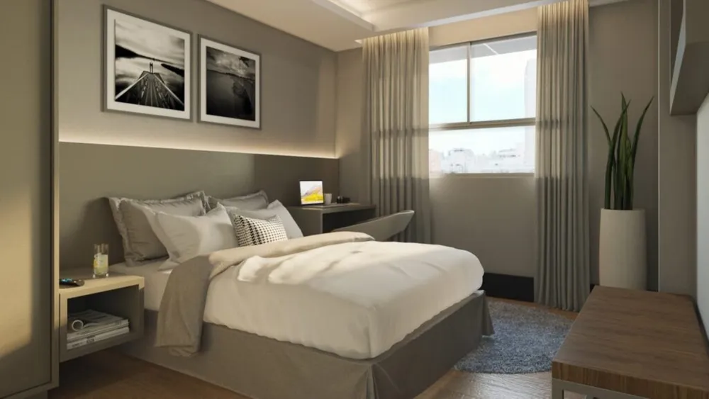 Apartamento, 1 quarto, 53 m² - Foto 7