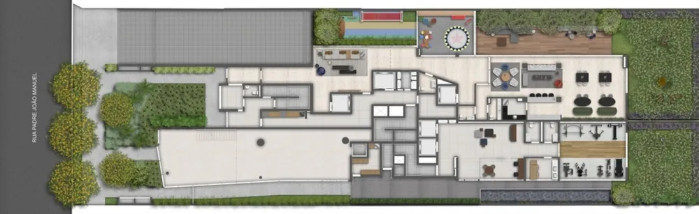 Apartamento, 1 quarto, 38 m² - Foto 8