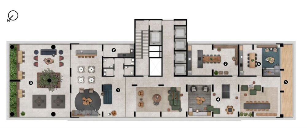 Apartamento, 2 quartos, 120 m² - Foto 4