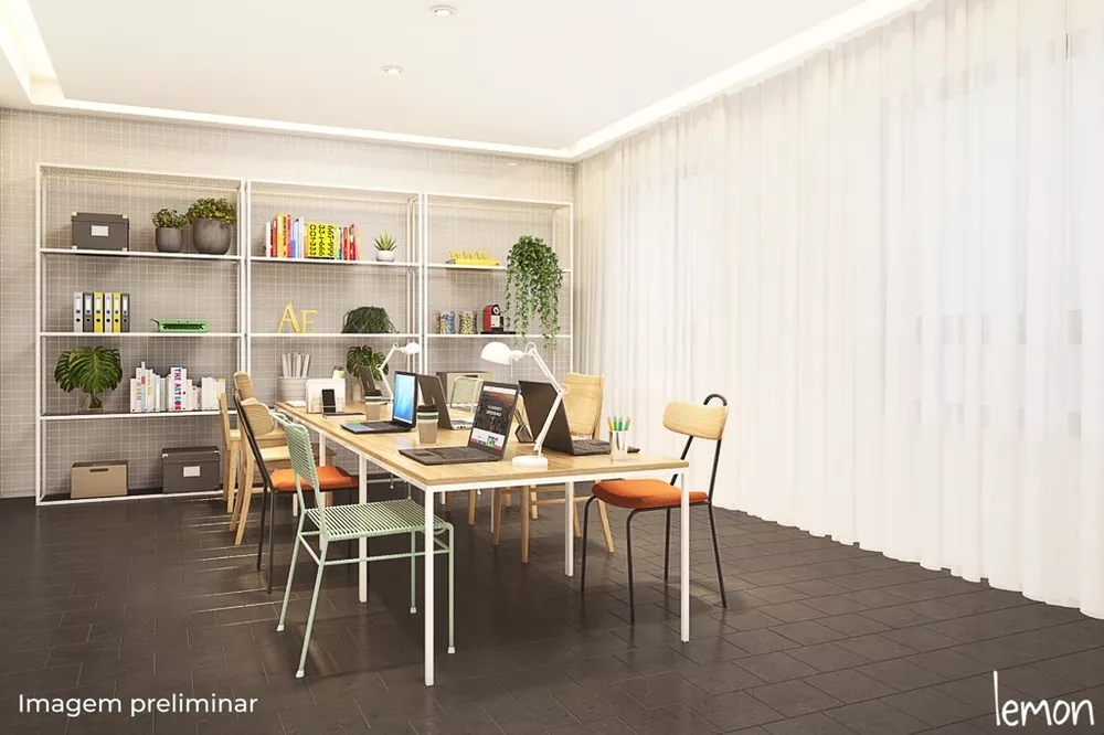 Apartamento à venda com 2 quartos, 35m² - Foto 4