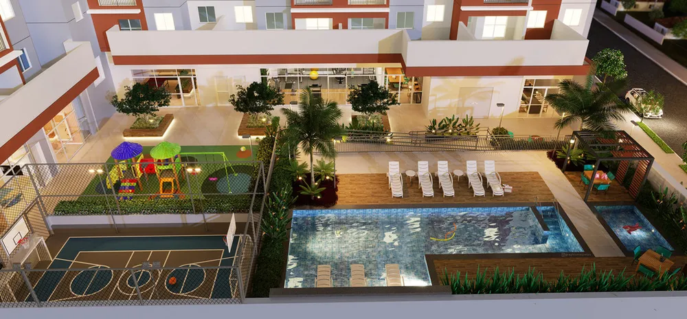 Apartamento, 2 quartos, 56 m² - Foto 5