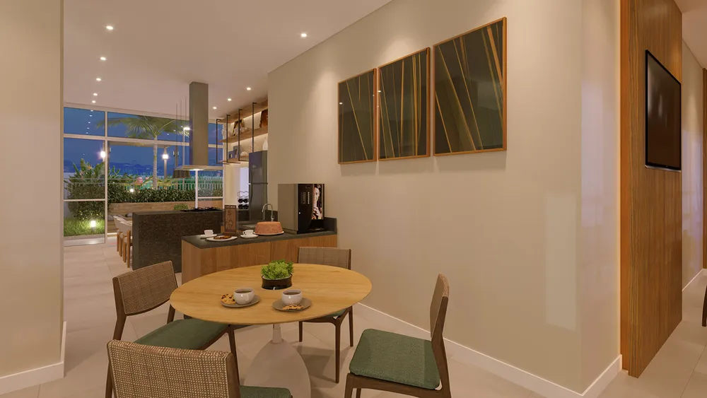 Apartamento, 2 quartos, 56 m² - Foto 2