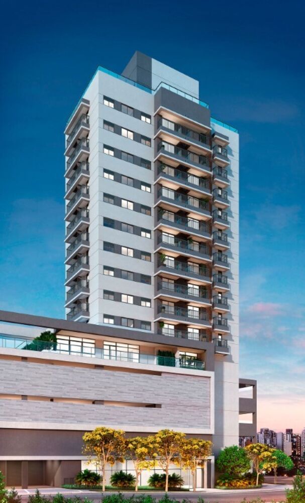 Apartamento, 1 quarto, 27 m² - Foto 1