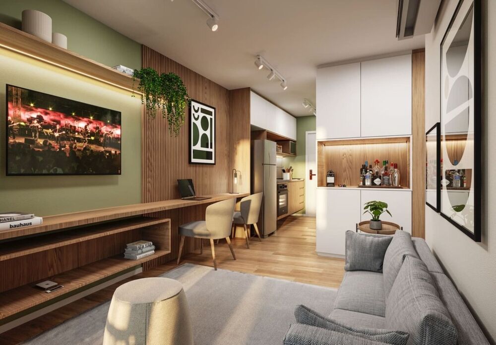 Apartamento, 2 quartos, 41 m² - Foto 1