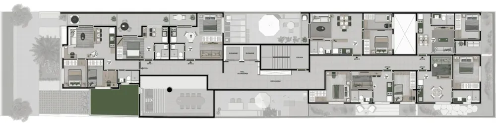 Apartamento, 2 quartos, 41 m² - Foto 6