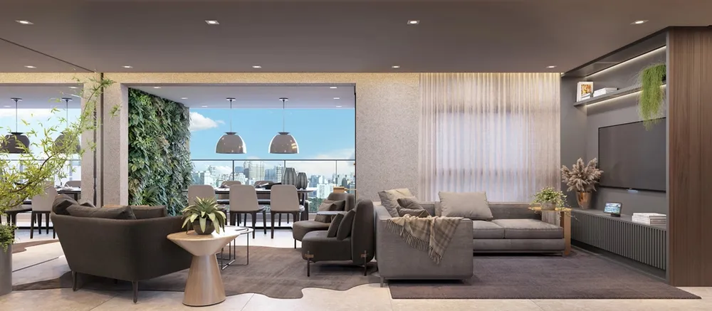 Apartamento, 3 quartos, 156 m² - Foto 1
