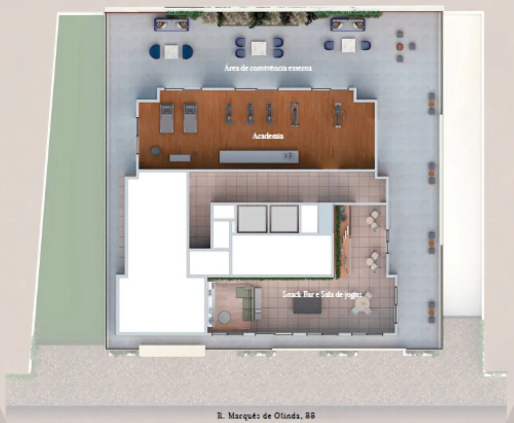 Kitnet-Studio, 29 m² - Foto 17