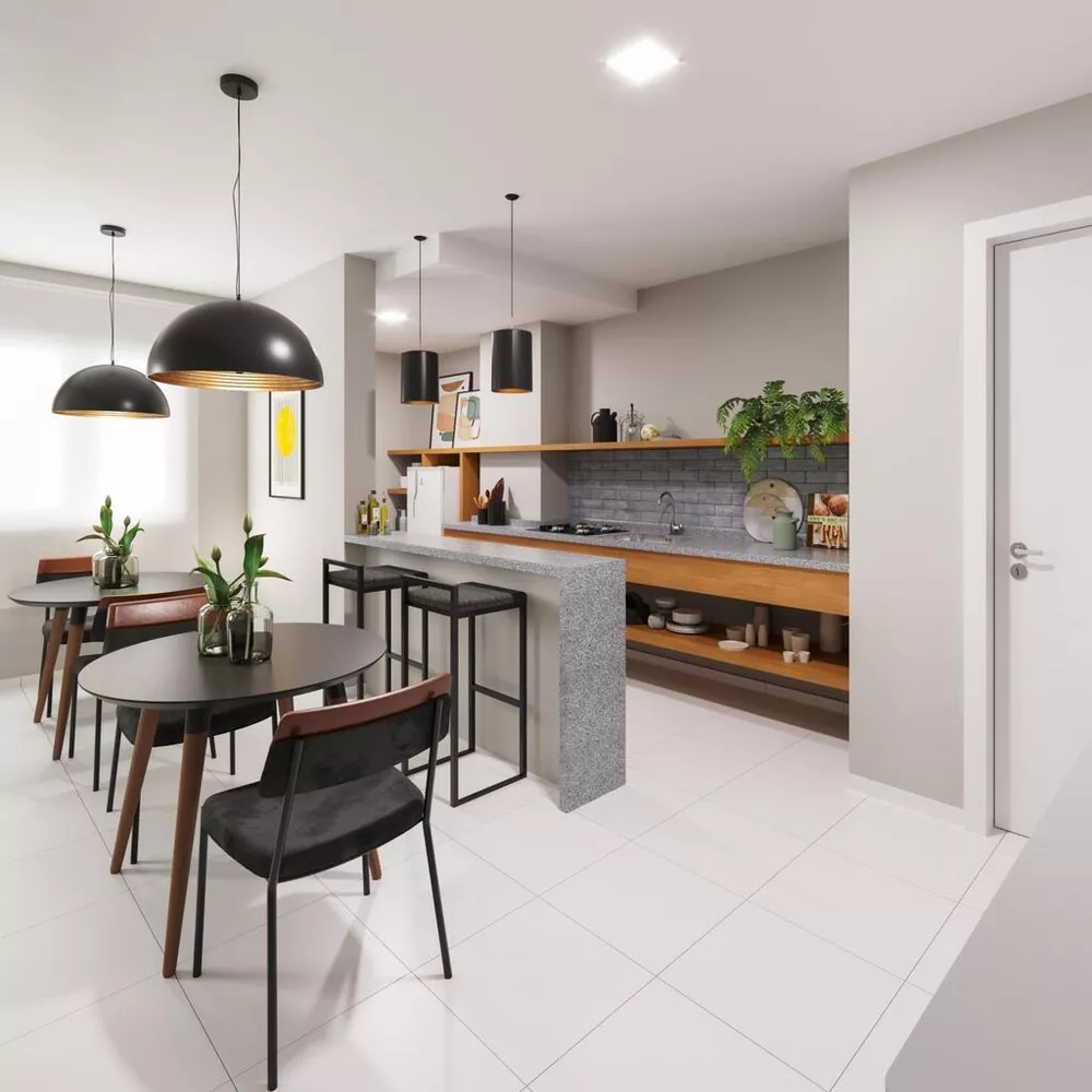 Apartamento, 2 quartos, 33 m² - Foto 4