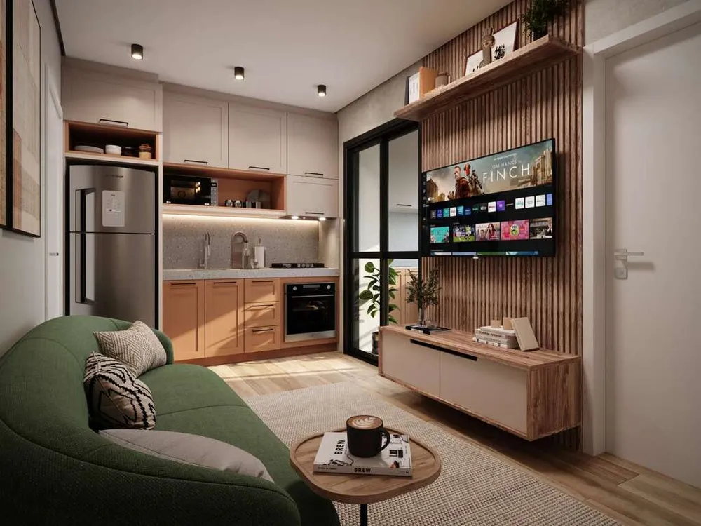 Apartamento, 2 quartos, 37 m² - Foto 3
