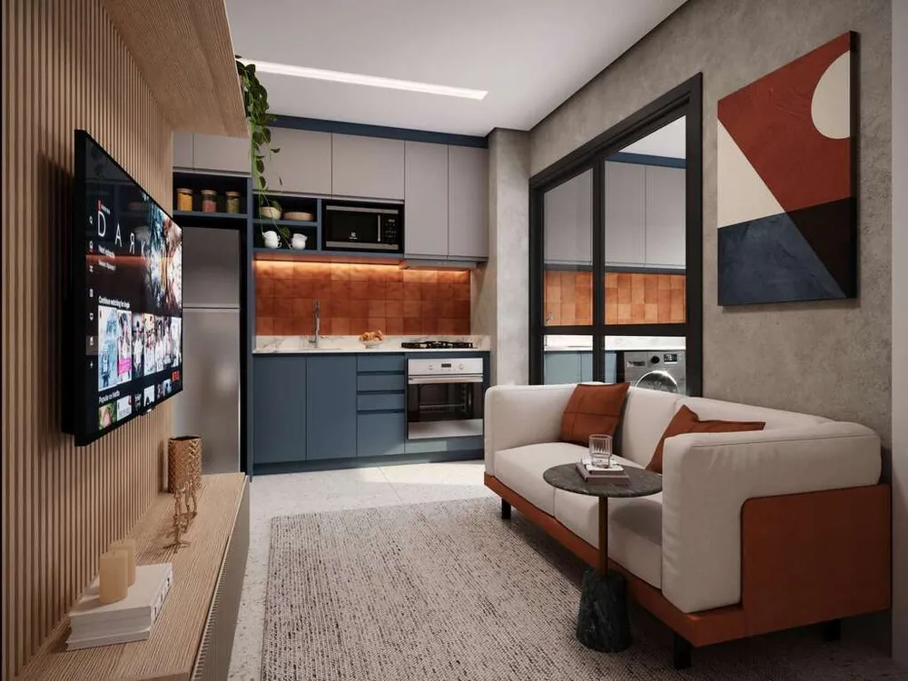 Apartamento, 2 quartos, 37 m² - Foto 2