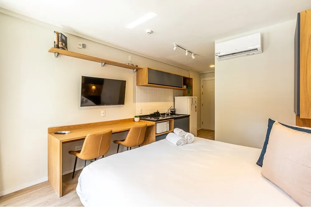 Apartamento, 1 quarto, 27 m² - Foto 7