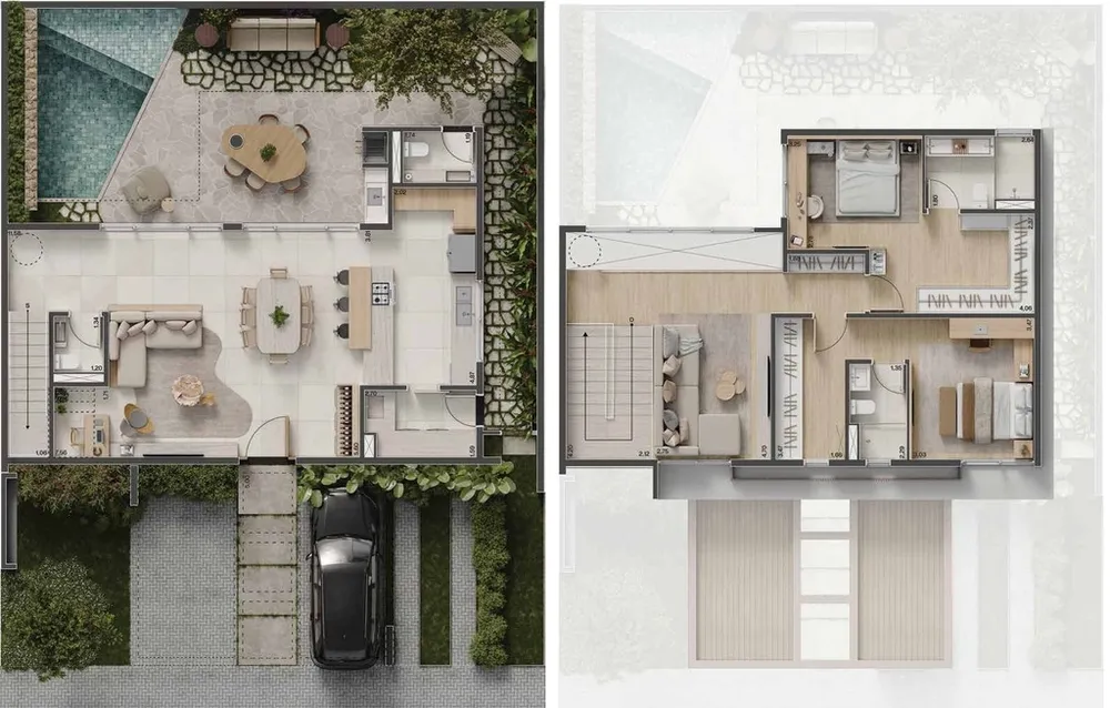 Casa, 3 quartos - Foto 6