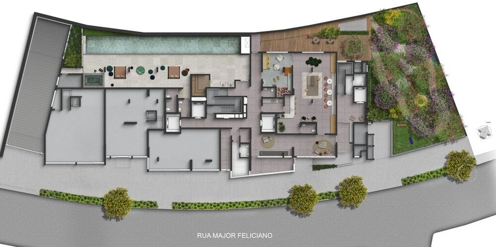 Loja-Salão, 180 m² - Foto 1