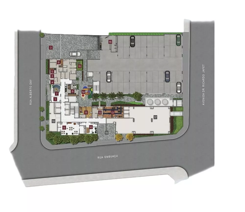 Apartamento, 3 quartos, 54 m² - Foto 20
