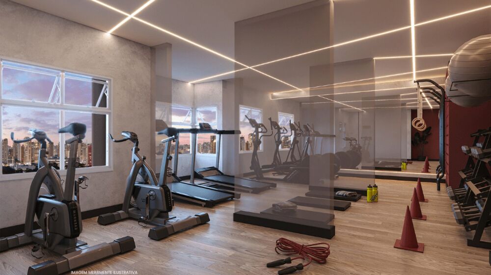 Apartamento, 1 quarto, 31 m² - Foto 3