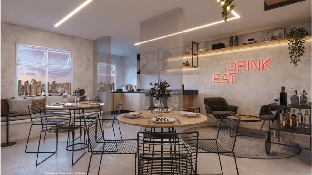 Apartamento, 1 quarto, 31 m² - Foto 4