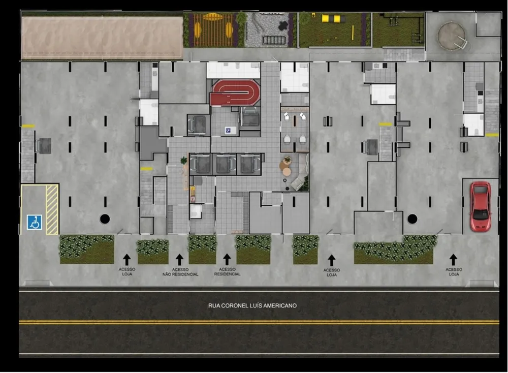 Apartamento, 1 quarto, 30 m² - Foto 14