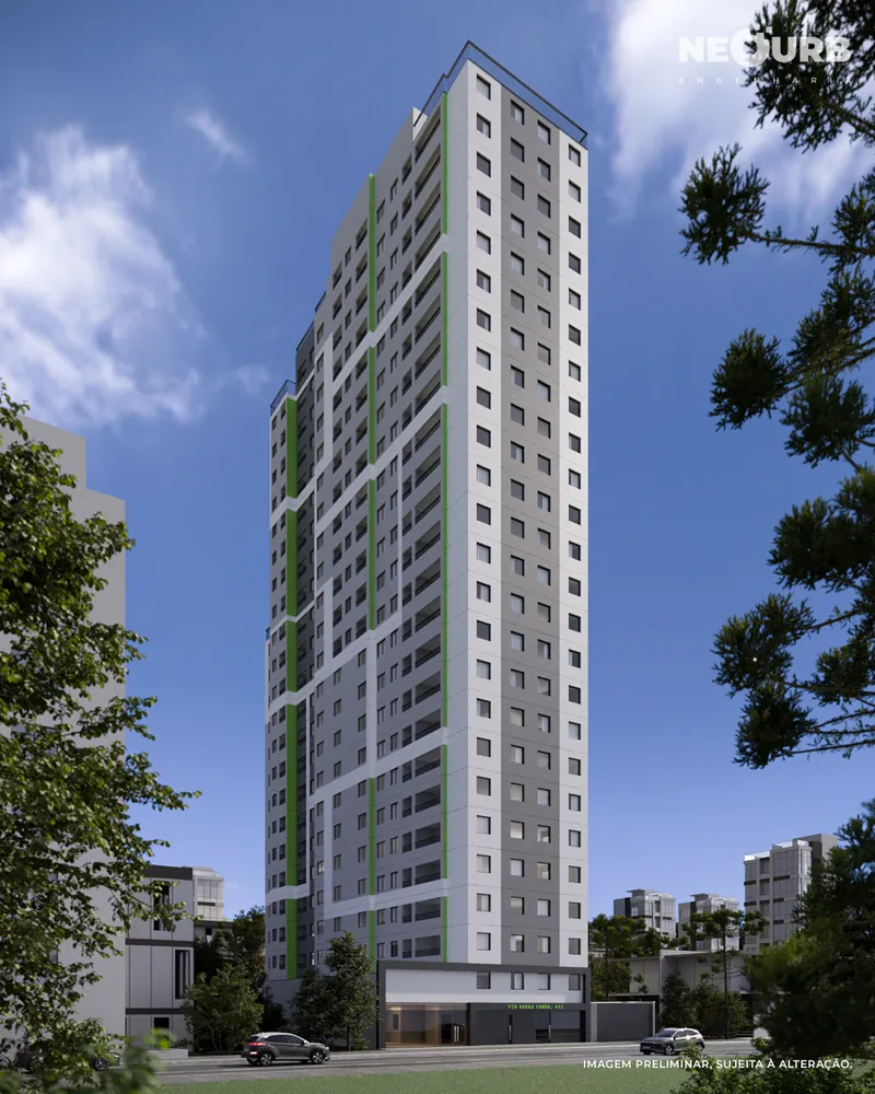 Apartamento, 1 quarto, 28 m² - Foto 3