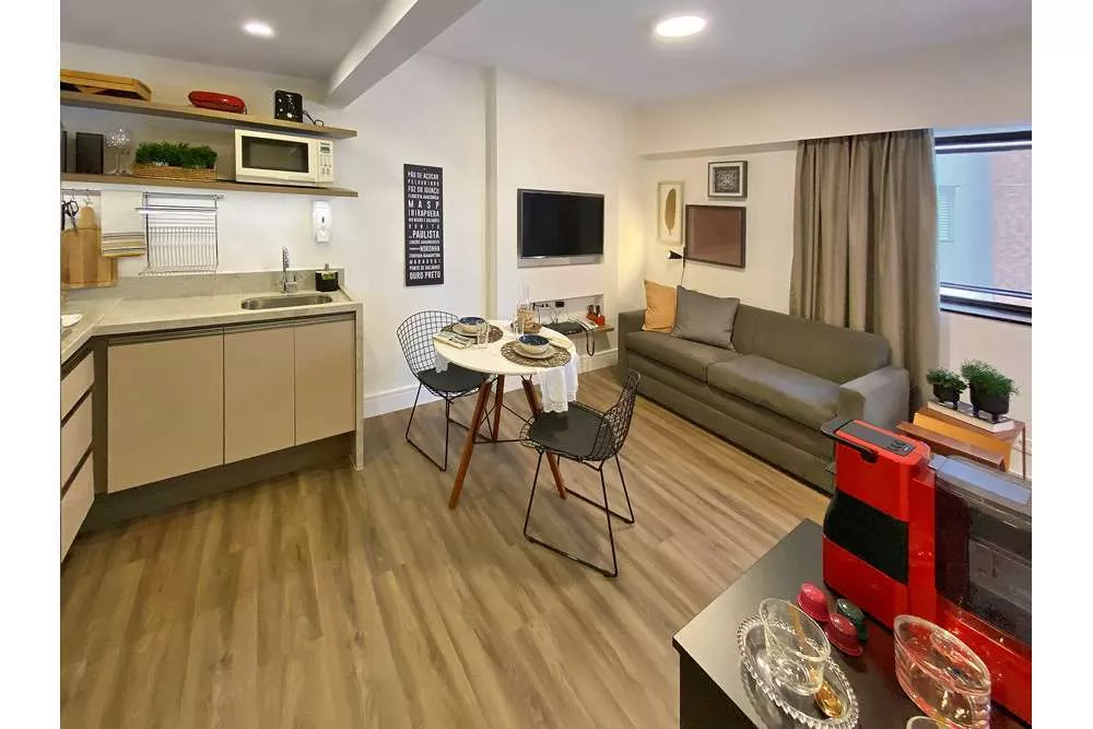 Apartamento à venda com 1 quarto, 31m² - Foto 15