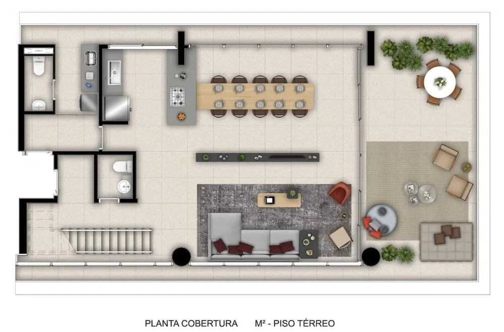 Apartamento, 3 quartos, 361 m² - Foto 4
