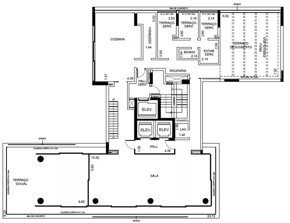 Apartamento à venda com 4 quartos, 403m² - Foto 18