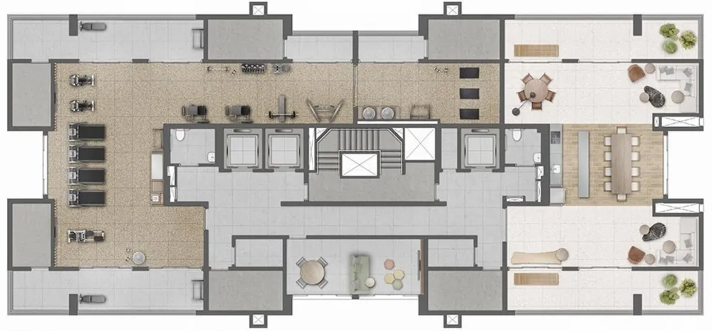 Apartamento, 3 quartos, 104 m² - Foto 9