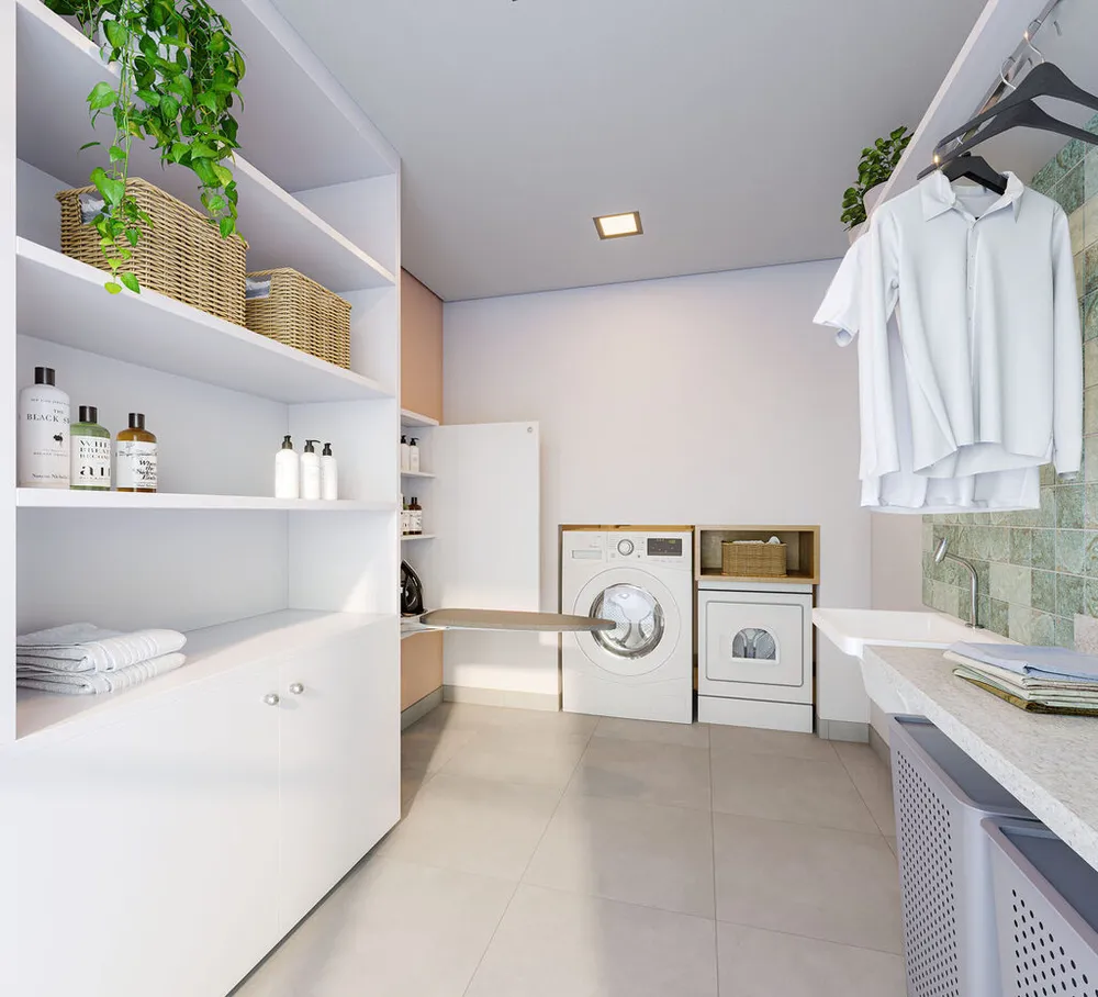 Apartamento, 2 quartos, 43 m² - Foto 2
