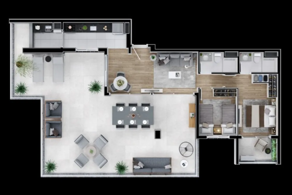 Apartamento, 2 quartos, 64 m² - Foto 11