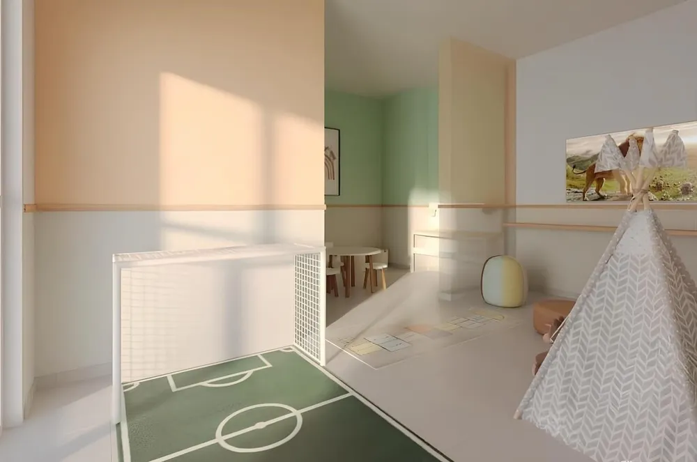 Apartamento, 2 quartos, 32 m² - Foto 16