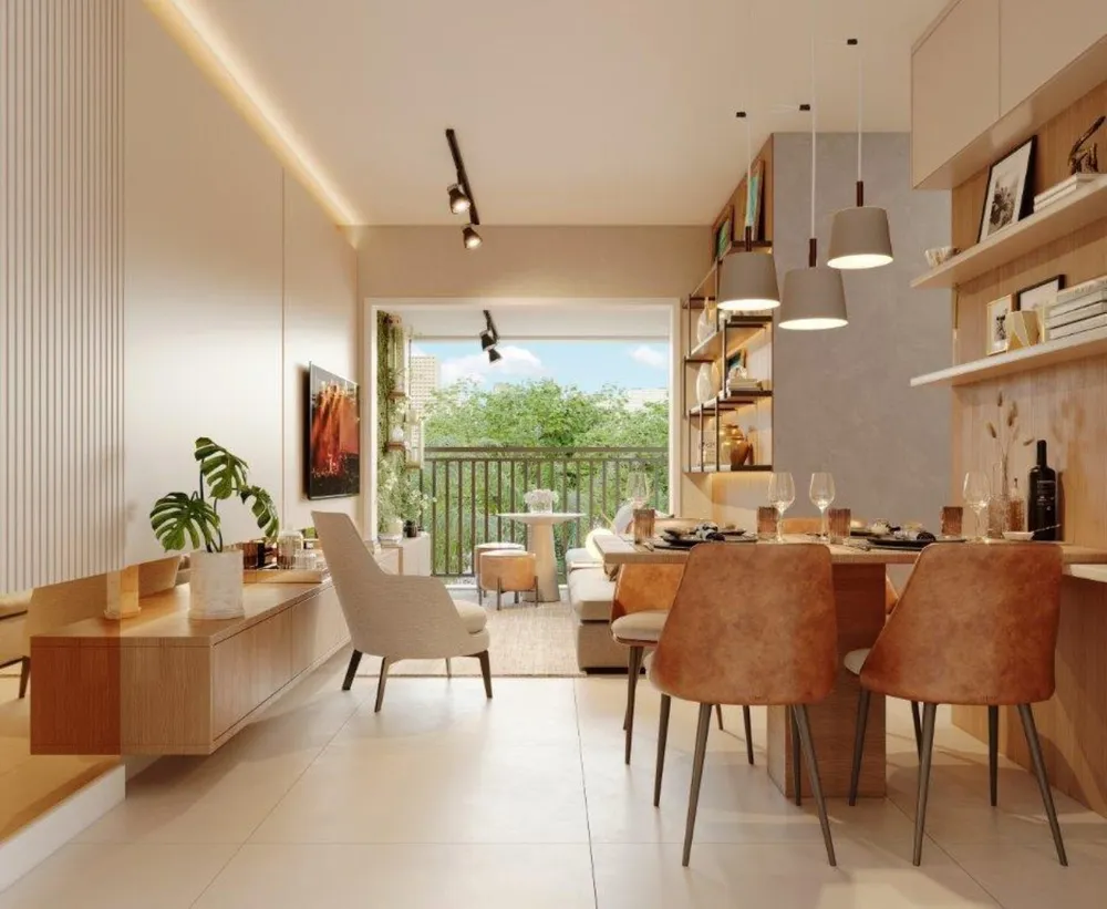 Apartamento, 2 quartos, 41 m² - Foto 3