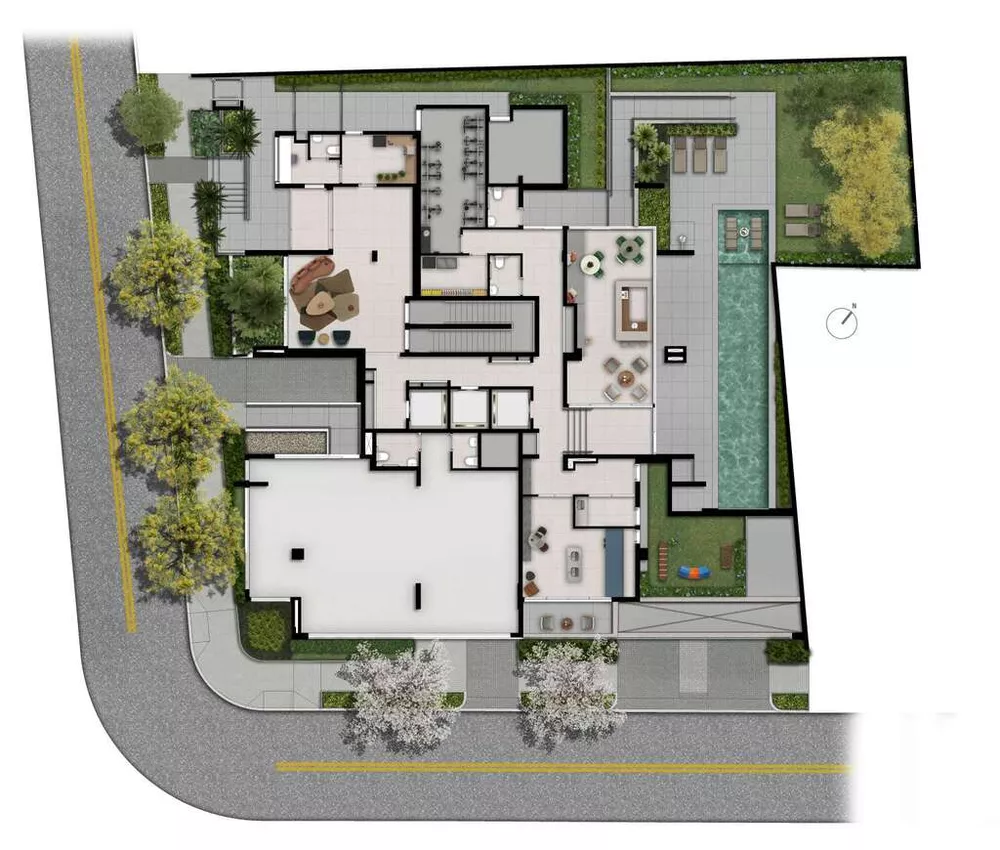 Apartamento, 1 quarto, 30 m² - Foto 21