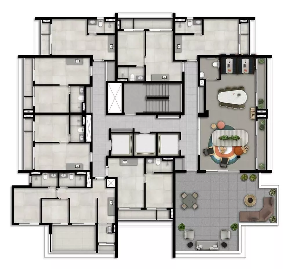 Apartamento, 1 quarto, 30 m² - Foto 19