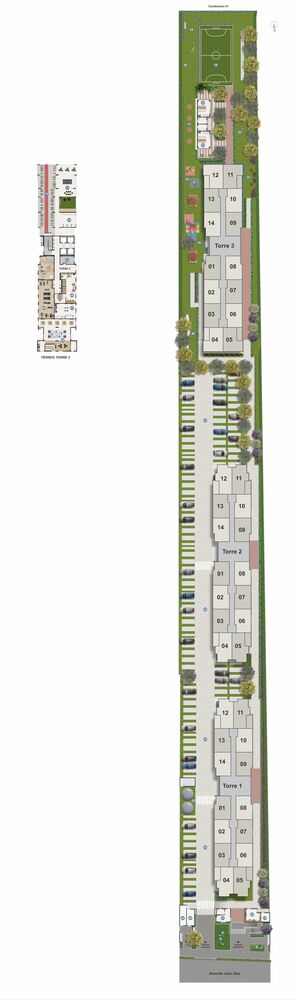 Apartamento, 2 quartos, 34 m² - Foto 21