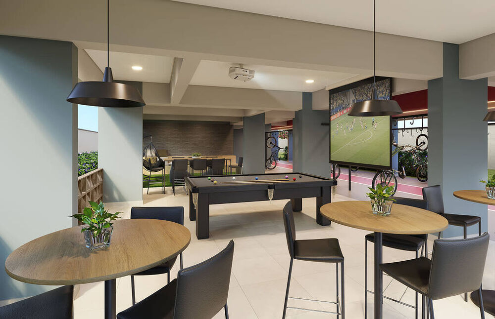 Apartamento, 2 quartos, 34 m² - Foto 6