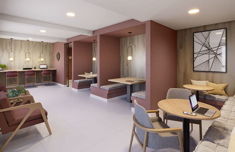 Apartamento, 2 quartos, 34 m² - Foto 7