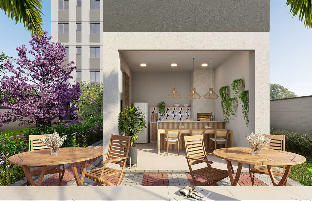 Apartamento, 2 quartos, 34 m² - Foto 13