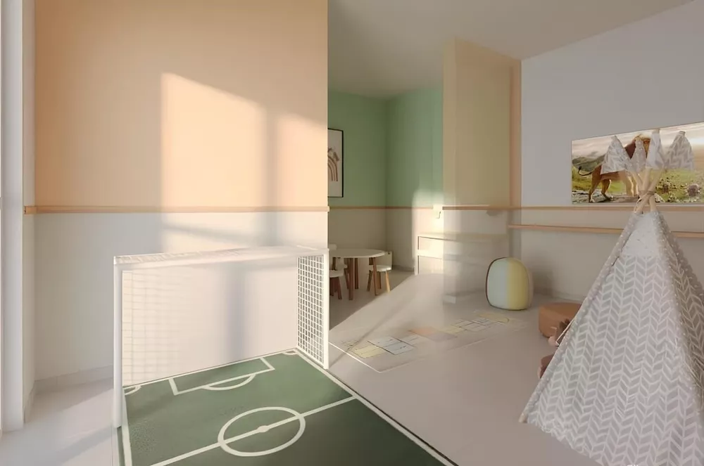 Apartamento, 2 quartos, 32 m² - Foto 4