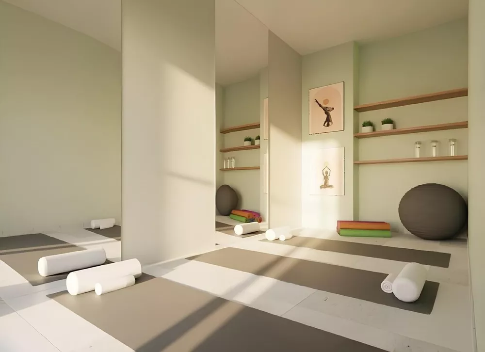 Apartamento, 2 quartos, 32 m² - Foto 2