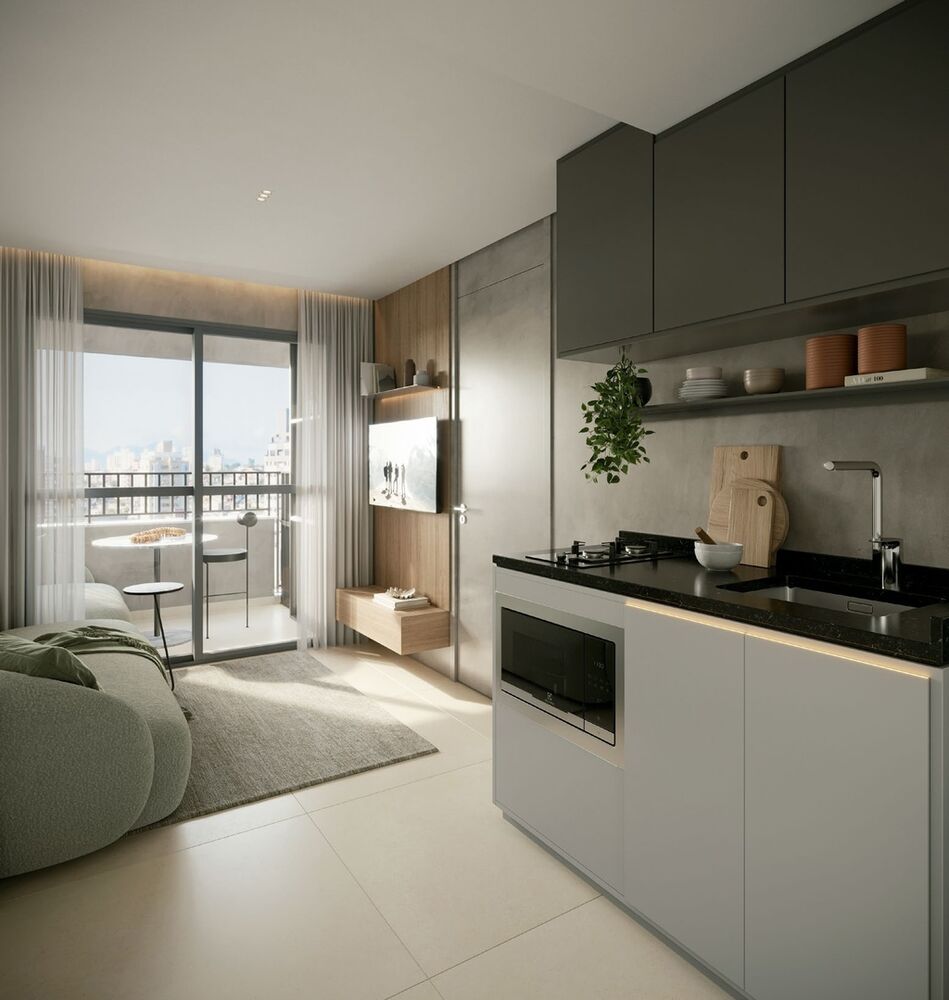 Apartamento, 1 quarto, 30 m² - Foto 6