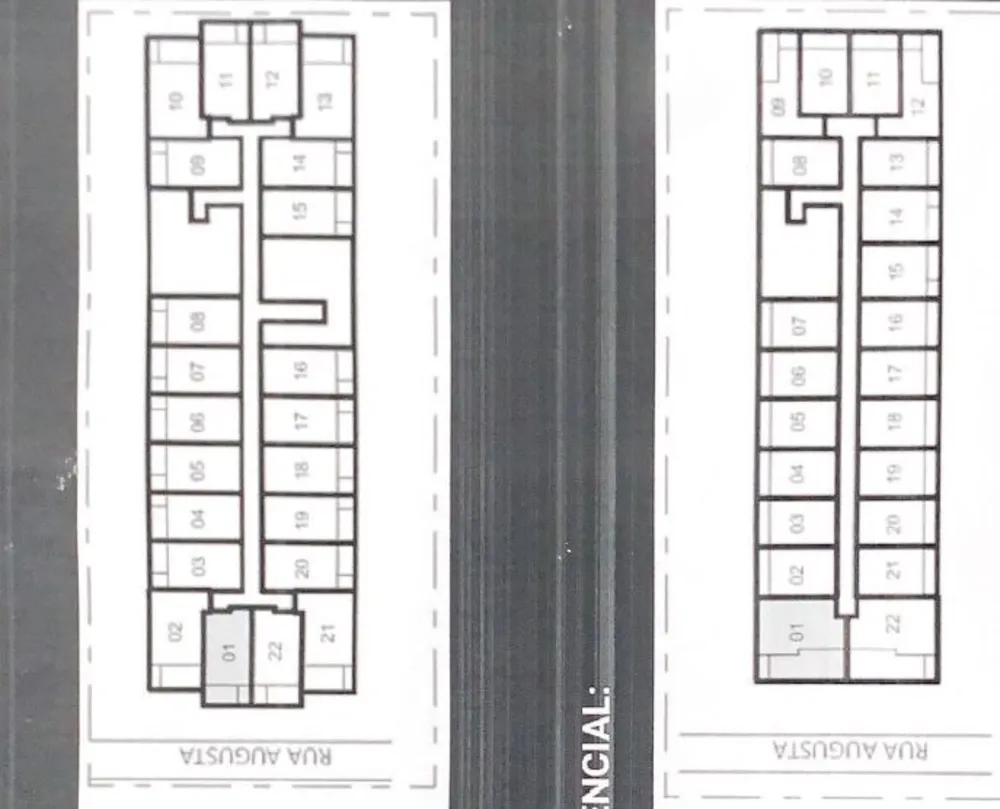 Apartamento, 1 quarto, 22 m² - Foto 3