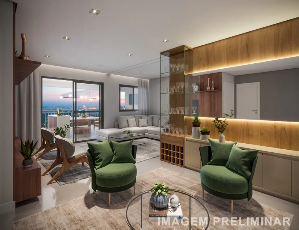Apartamento, 2 quartos, 67 m² - Foto 2