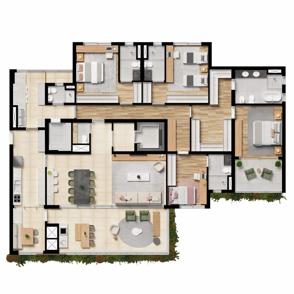 Apartamento, 4 quartos, 248 m² - Foto 14