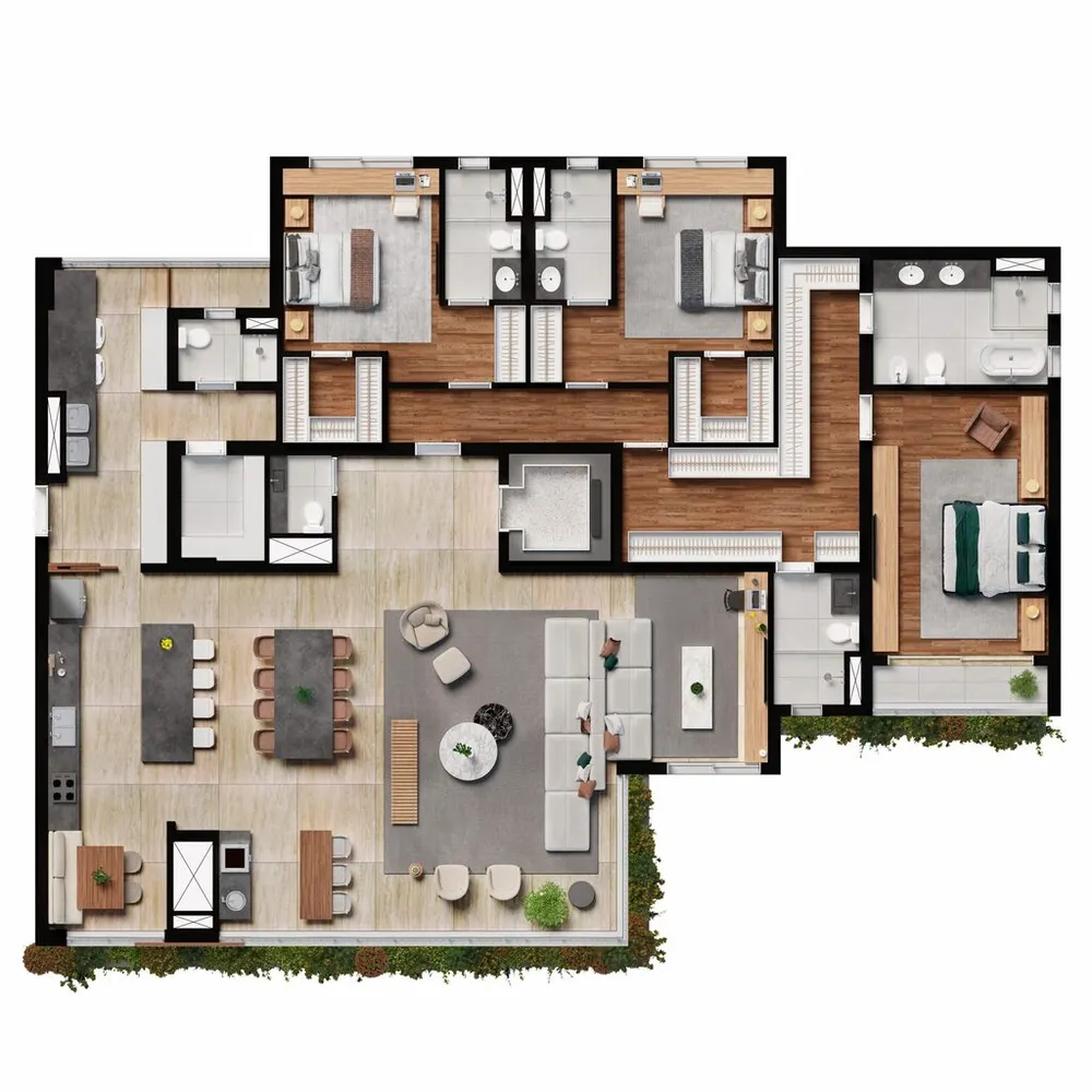 Apartamento, 4 quartos, 248 m² - Foto 16