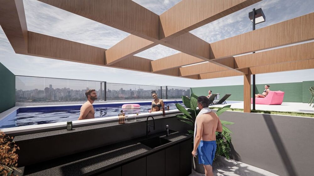 Apartamento à venda com 1 quarto, 24m² - Foto 14